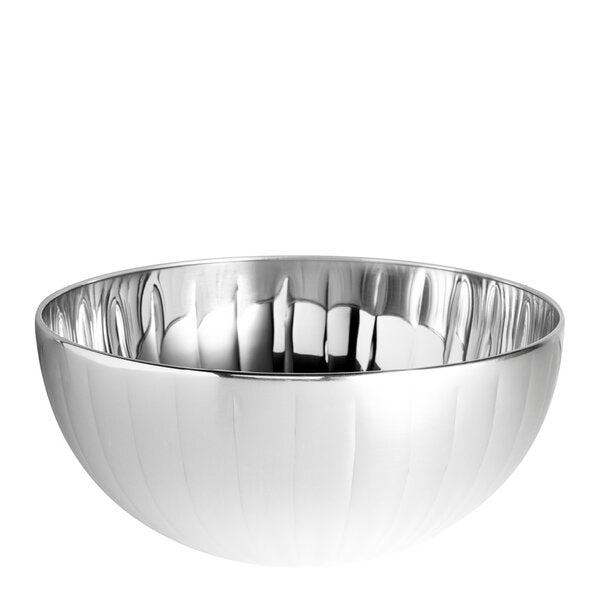 Nobel serveringsbolle 24 cm blank stål