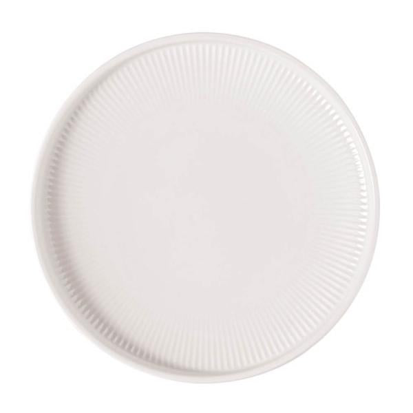 Afina asjett 17 cm hvit
