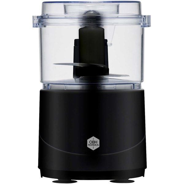 Mini Quick minihakker 0,4L svart