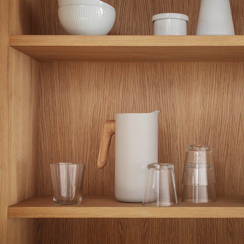 Nordic kitchen kanne 1,4L sand