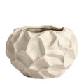 Soil blomsterpotte 11,5x18 cm vanilje