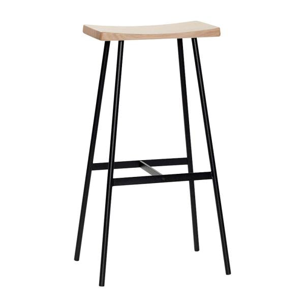 Barkrakk i eik 79 cm svart