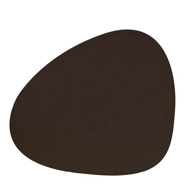 Curve Corduroy spisebrikke 37x44 cm hazel