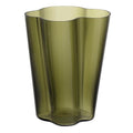 Alvar Aalto vase 27 cm mosegrønn