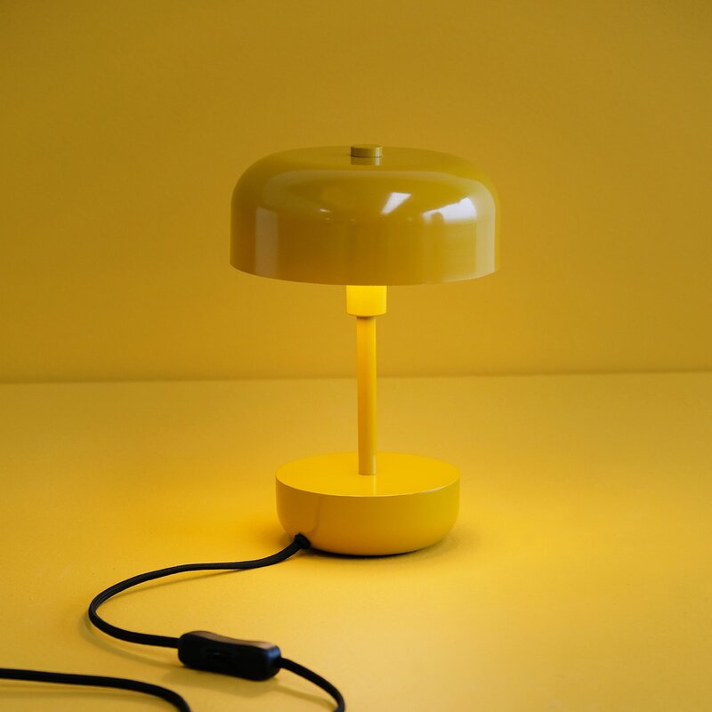 Haipot table lamp 25,7 cm curry