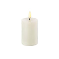 LED kubbelys 7,5x5 cm ivory