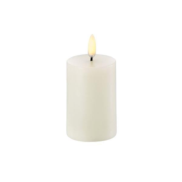 LED kubbelys 7,5x5 cm ivory