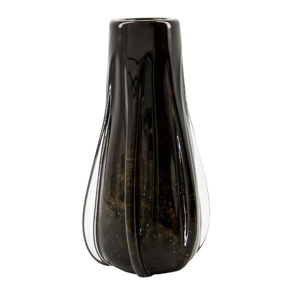 Ramm vase 30 cm brun