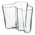 Alvar Aalto vase 16 cm klar