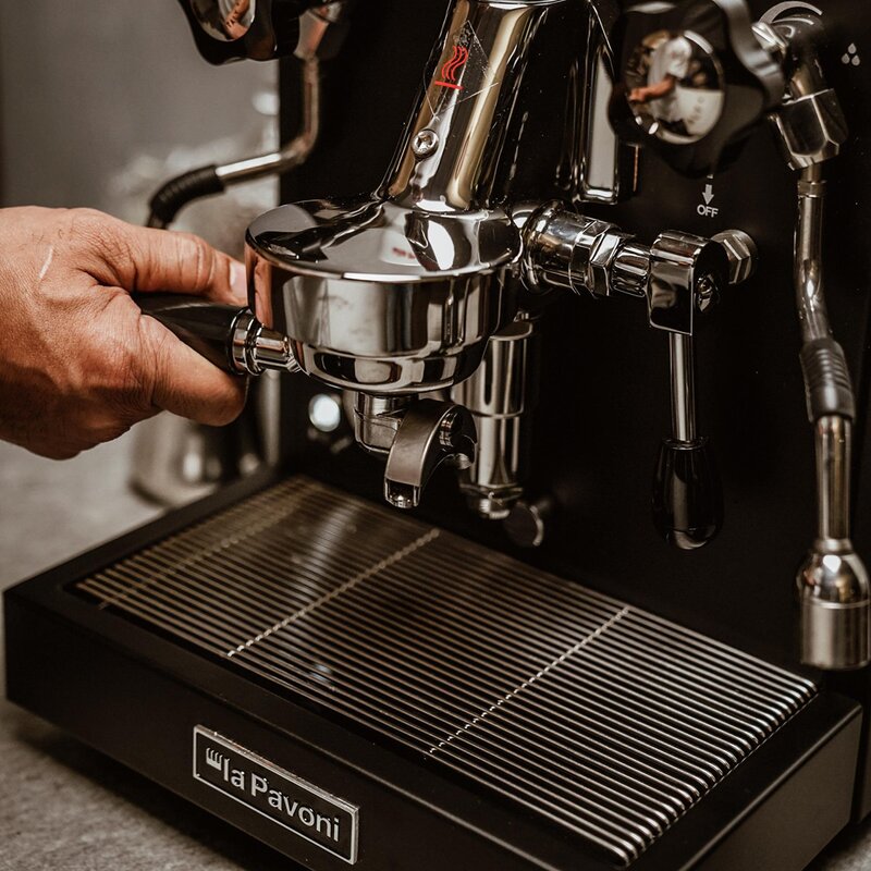 Semi-Pro kaffemaskin 2,9L cellini classic svart