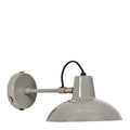 Desk vegglampe 30x18 cm grå