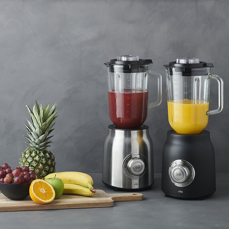 Classic blender 1200W svart