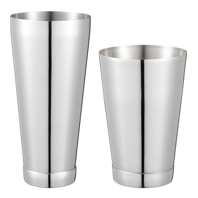 Bora boston shaker 500/700 ml stål