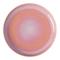 Perlemor coral flat tallerken 27 cm
