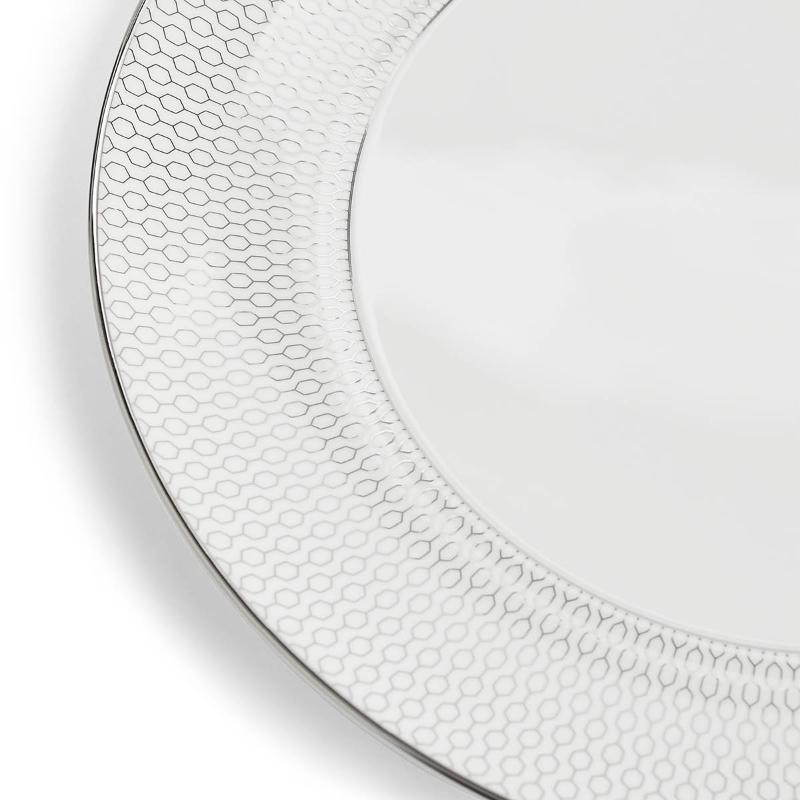 Gio Platinum tallerken 28 cm