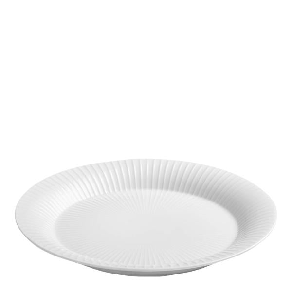 Hammershøi tallerken 19 cm hvit