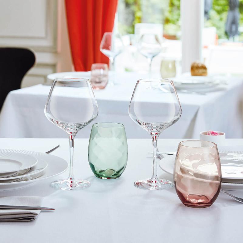 Sublym rødvinsglass 6 stk 60 cl klar