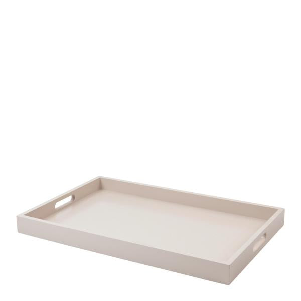 Sarah serveringsbrett 55x35 cm light warm grey