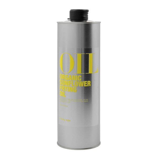 Økologisk solsikkeolje 1000 ml