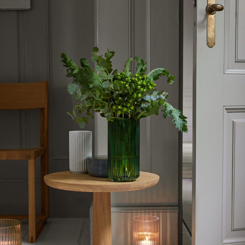 Vase 20,5 cm copenhagen green