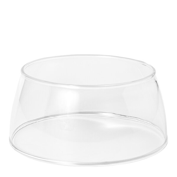 Accessories glass tulip 14 cm klar