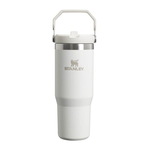 Iceflow flip straw tumbler termoflaske 0,89L frost