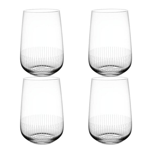 Afina highball glass 30 cl 4 stk klar
