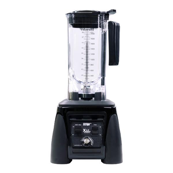 Blender X 4,0 Turbo 2380W 2,2L svart