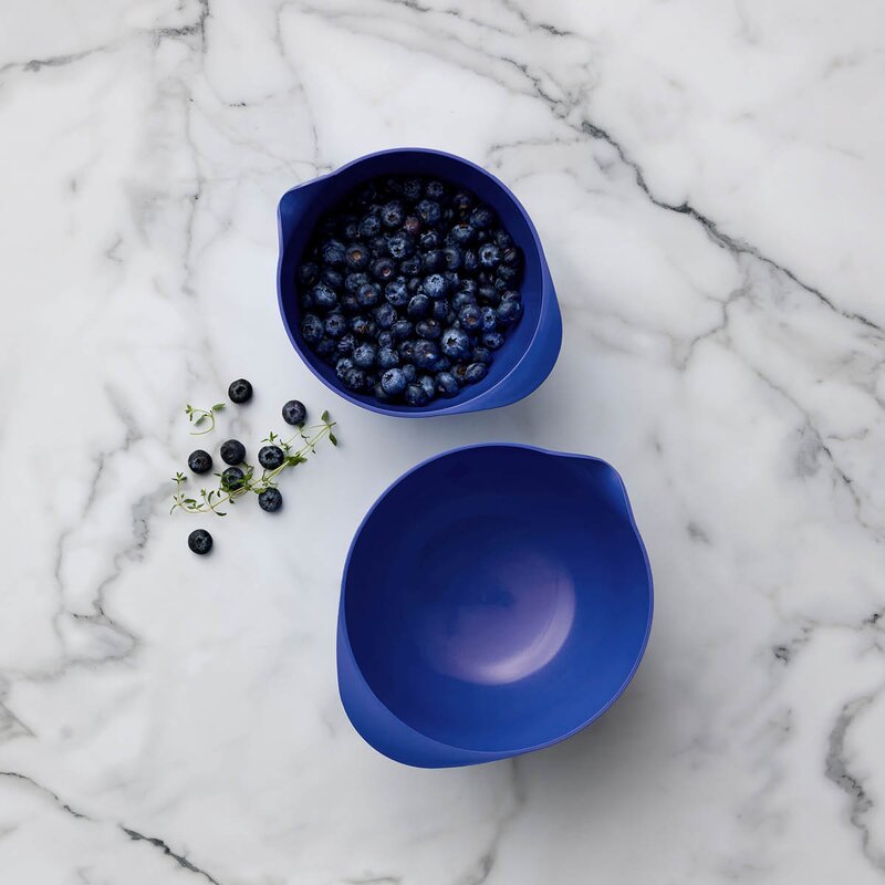 Margrethe bollesett 4 deler 1,5/3L electric blue
