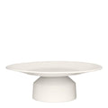 Solare lavt serveringsfat 30x9,5 cm hvit