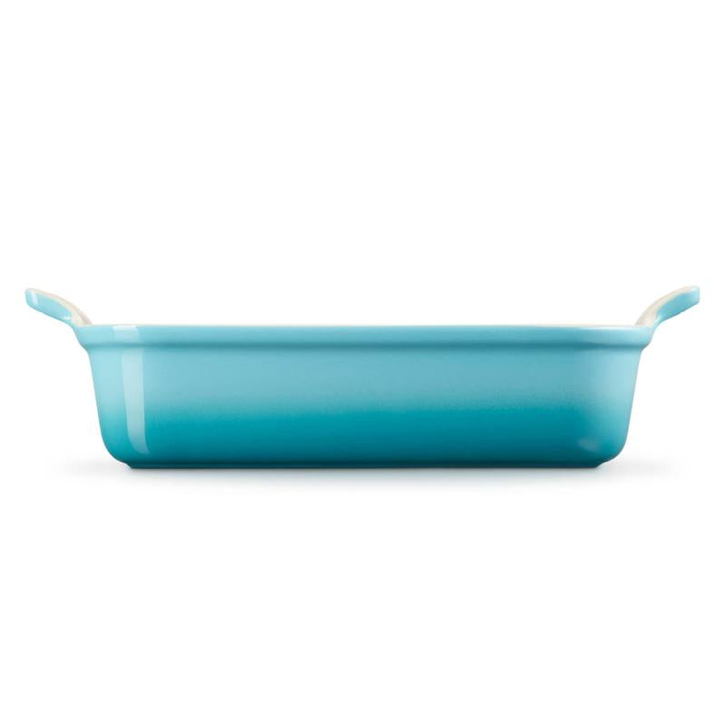 Heritage rektangulær form 26x19 cm caribbean