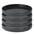 Servisen C tallerken 17,2 cm 4 stk antrasitt