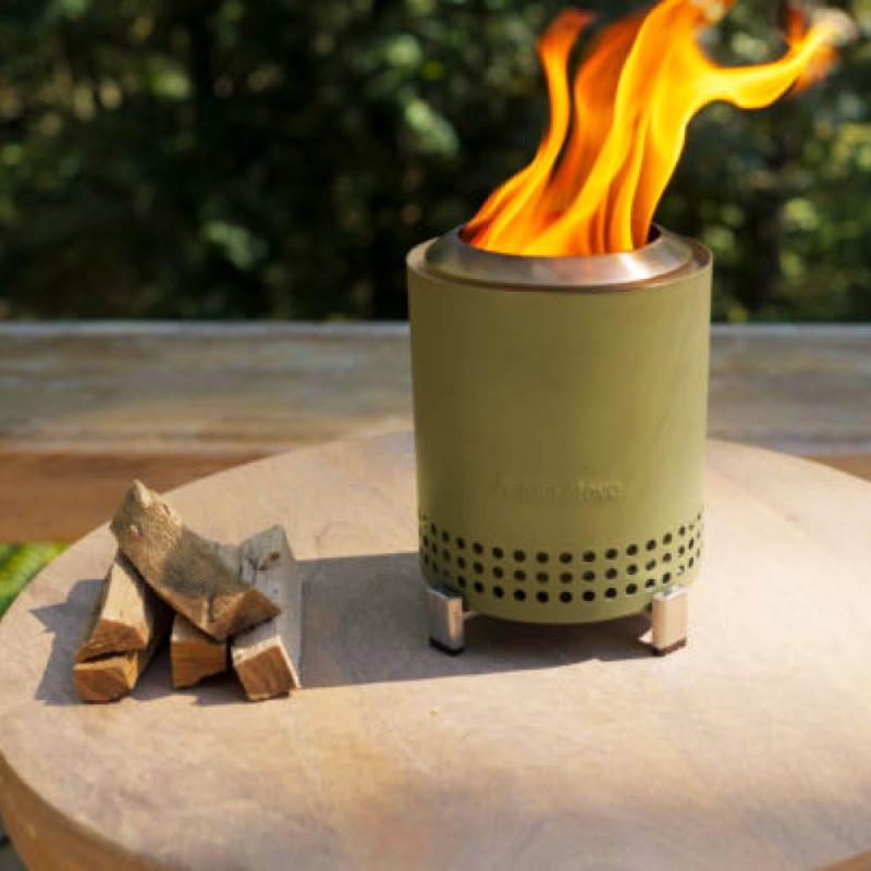 Mesa bålpanne bordmodell deep olive