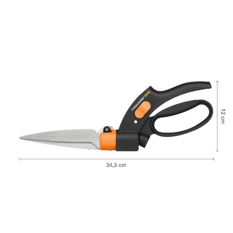 Gressaks servo GS42 32,2 cm svart