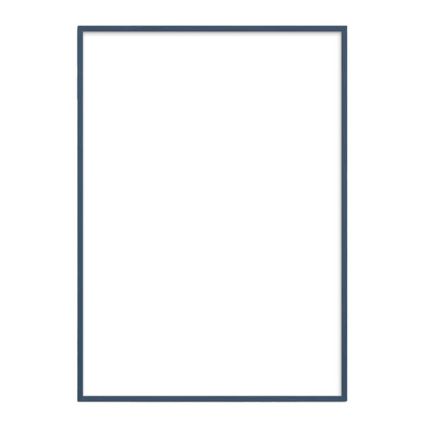 Treramme 50x70 cm indian teal