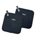 Home gryteklut 20x20 cm 2 stk svart