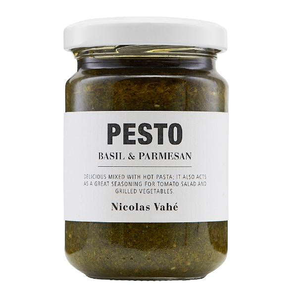 Pesto basilikum & parmesan