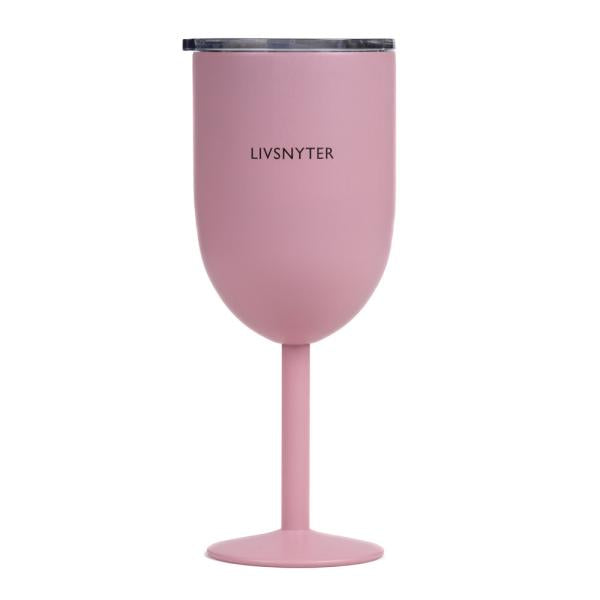 Vinglass termo LIVSNYTER 35 cl lys rosa