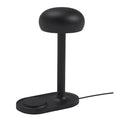 Emendo lampe med trådløs Qi-lader svart