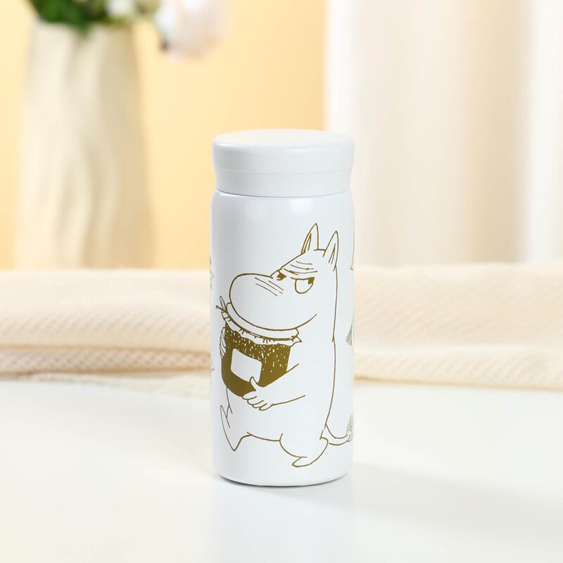 Mummi termokopp 20 cl honningkrukke hvit