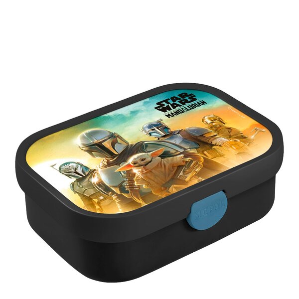 Campus matboks 17,7x13x6,5 cm star wars svart