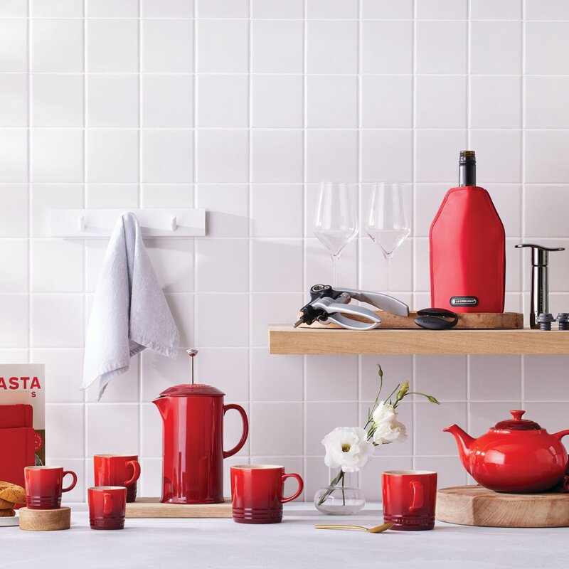 Espressokopp 10 cl cerise