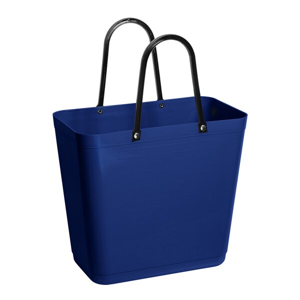 Recycled Plastic veske høy 14L blå