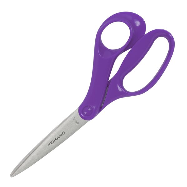 Studentsaks 15+ år 20 cm lilla