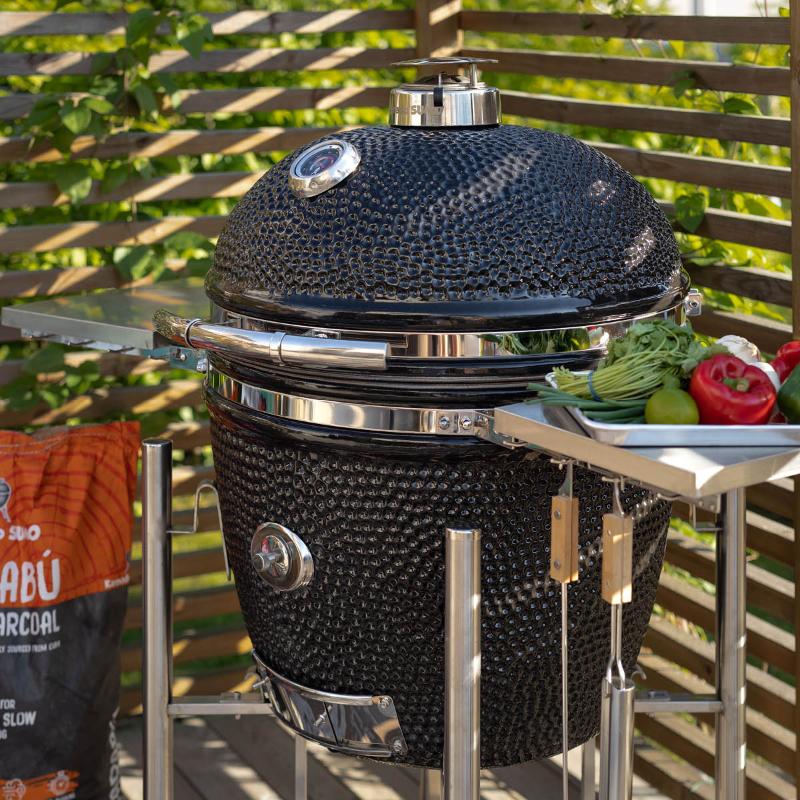 SignaturePro kullgrill svart