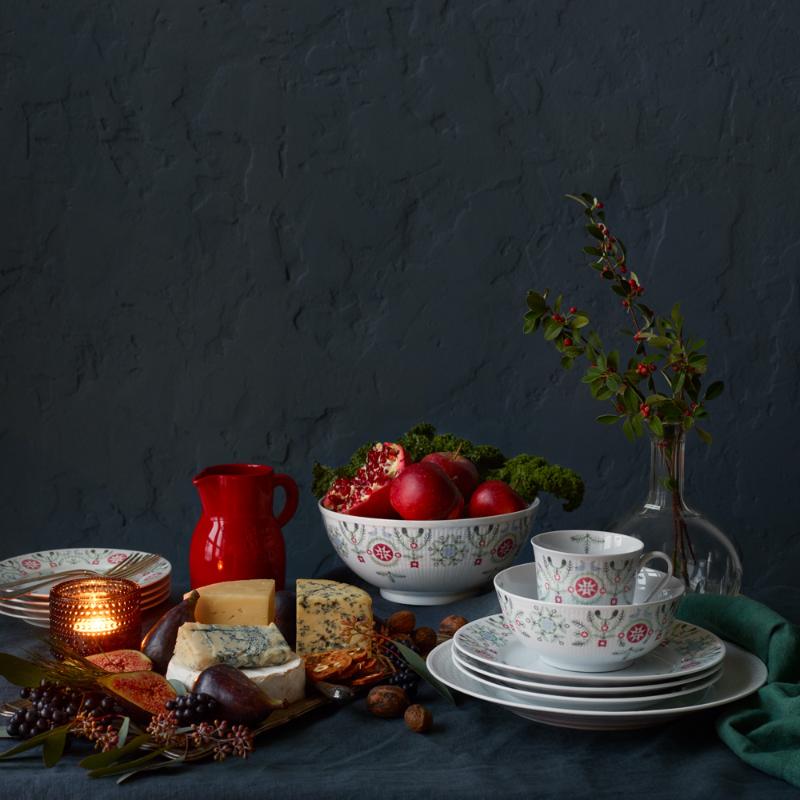 Swedish Grace Winter serveringsbolle 1,7L