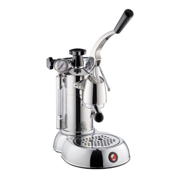 Lever espressomaskin 0,8L stradivari professional lusso stål