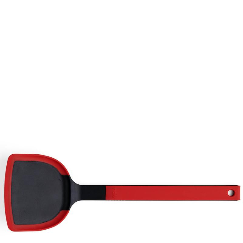 Cook It wokspade 32,5 svart/rød