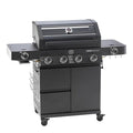 Videro Pro G4-S Vario+ gassgrill 20500W svart