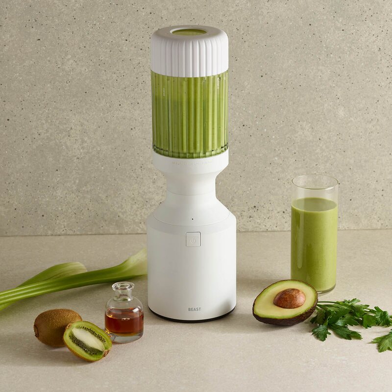 Mega 1200 Plus blender 1,2L cloud white